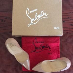 Christian Louboutin heel size euro 38 (8)
